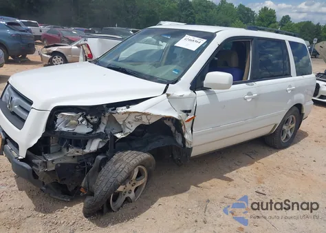 2007 Honda Pilot Ex z USA, uszkodzony, nr VIN 5FNYF28477B011657